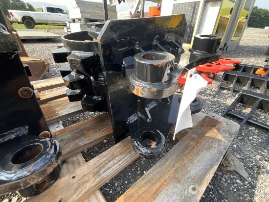 Compact Rollers Attachment for Excavator