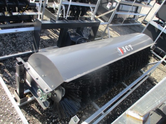 New JCT 84" Angle Broom