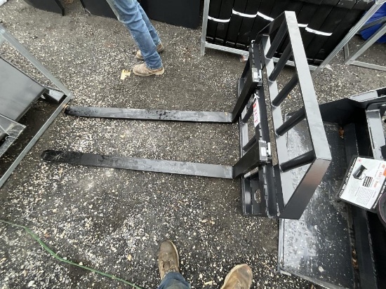 New JCT Pallet Fork