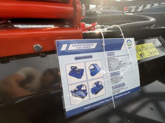 New Agrotk EXFLM115 Flail Mower