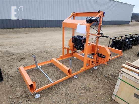 New Agrotk YC-26G Portable Saw Mill