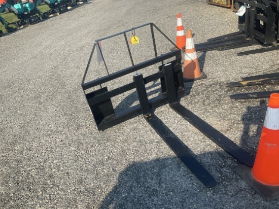New Mower King SA-100 Pallet Forks