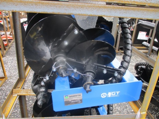 New Agrotk SSECAG-Y Post Hole Digger