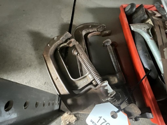 (4) C Clamps