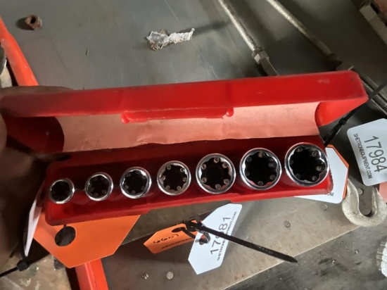 7pc. Meter Grip Sockets