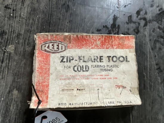 Zip-Flare Tool for Cold Flaring