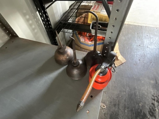Oil Container Funnel