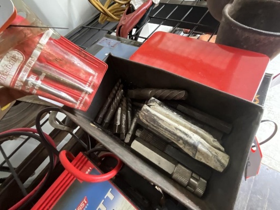 Misc. Size Screw Extractor Bits