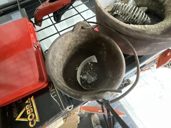 Cast Iron Pot