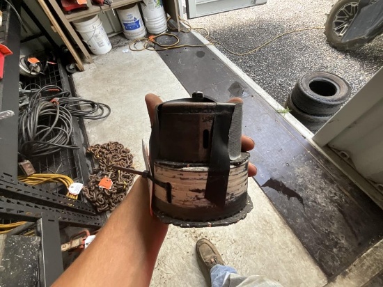3 1/2" & 4" Drill Hole Bit