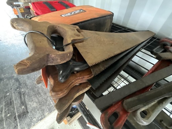 (5) Hand Saws
