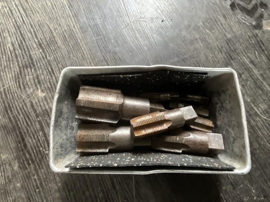 9pc. Tap Set