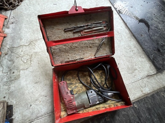 Milwaukee Heavy Duty Concrete Drill