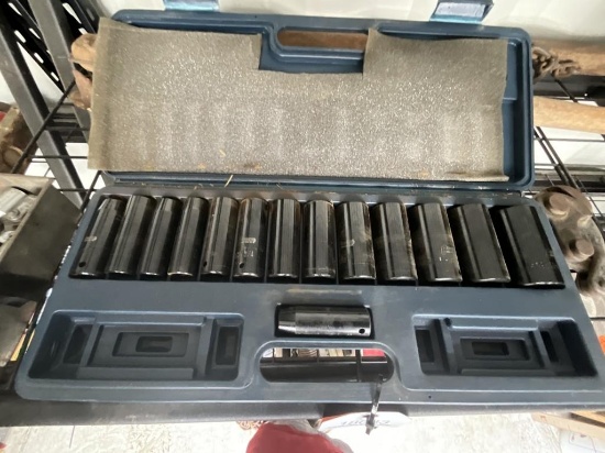 14pc. Cummins 1/2" Sockets
