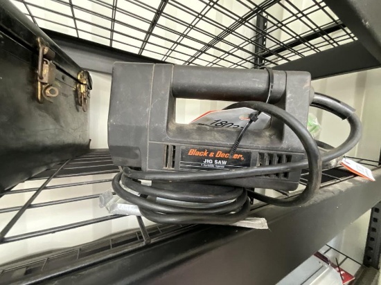 Black & Decker Handheld Corded Jig Saw