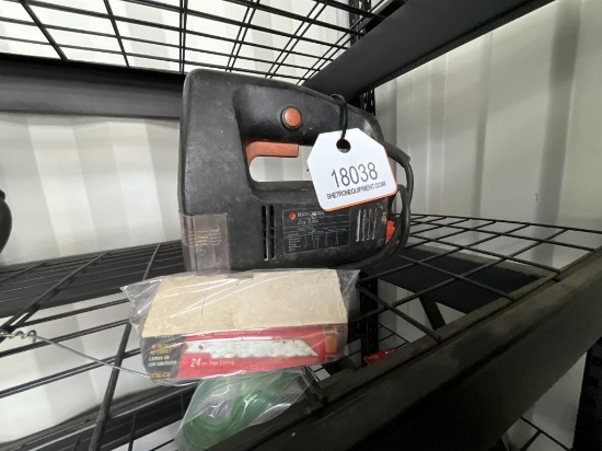 Black & Decker Handheld Corded Jig Saw