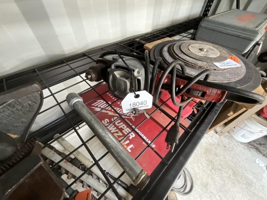 Milwaukee Heavy Duty Hole Hawg