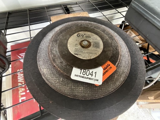 Misc. Metal Cutting Wheels