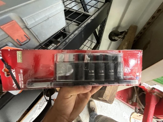 7pc. Impact Hex Bit Socket Set