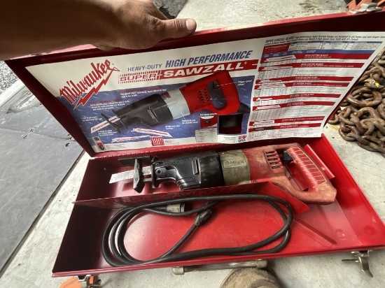 Milwaukee Heavy Duty Super Saw