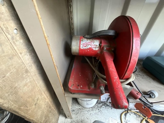 Milwaukee Corded Chop Saw