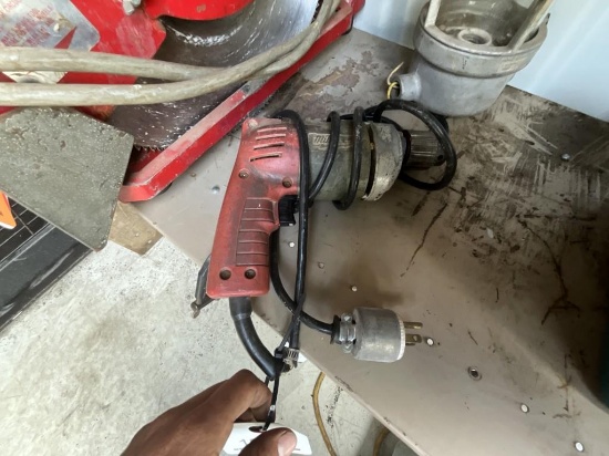 Milwaukee Corded Drill