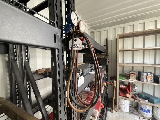 Manifold Pressure Gauge