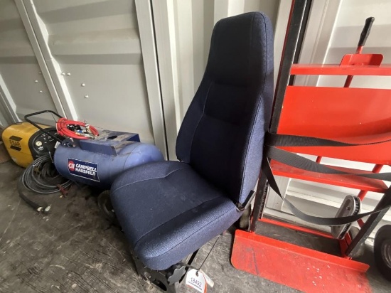 New Semi Truck Air Ride Swivel Seat