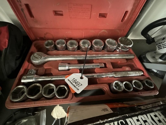 3/4in. Socket Set