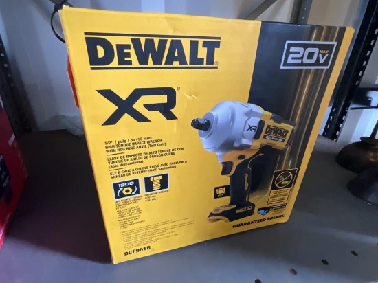 Dewalt 1/2in. DCF961B Higher Torque Impact Wrench