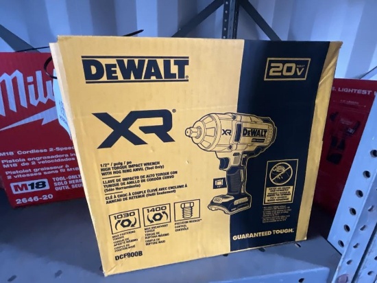 Dewalt 1/2in. DCF900B Higher Torque Impact Wrench