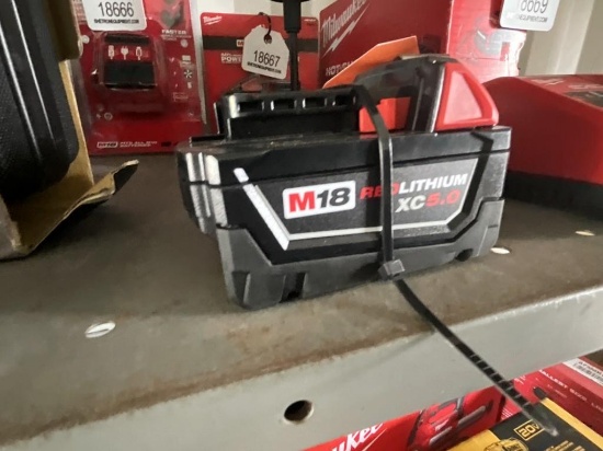 Milwaukee M18 5.0 Battery