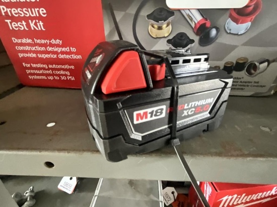 Milwaukee M18 5.0 Battery