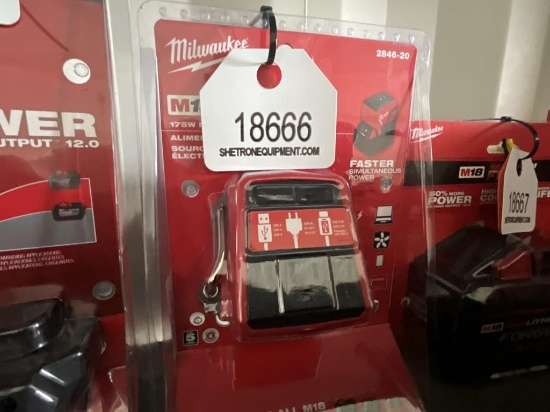 Milwaukee Top Off 2846-20
