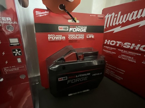 Milwaukee M18 12.0 Battery