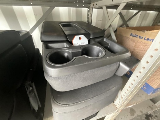 2020-2026 Chevy 2500 Center Seat / Console