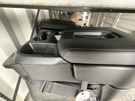 2020-2026 Chevy 2500 Center Seat / Console