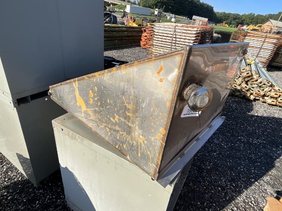 Stainless Steel Fuel Tank