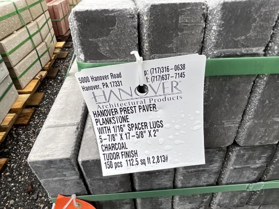 (150)Plankstone 5 7/8" x 17 5/8" x 2" Pavers