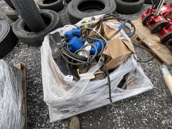 Truck Parts, Air Lines, & More