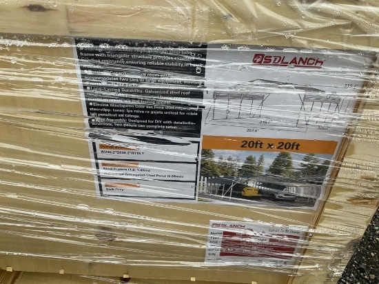 New SDLC2020 Carport