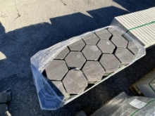 Hanover Prest Brick Hexagonal 8" Beveled w/Spacer
