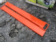 New Pair of Wolverine Pallet Fork Extensions