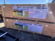 New Future Metal Livestock Shed