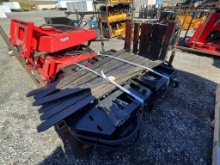 New 2026 Future SF60 Side Shift Forks