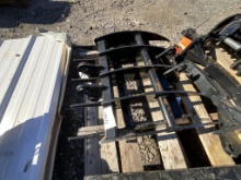 New Future Excavator Rake