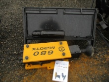 New Agrotk 680-PZ Post Pounder