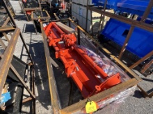 New Mower King TAS81 Rotary Tiller (ORANGE)