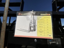 New AGT Wheel Loader Forks