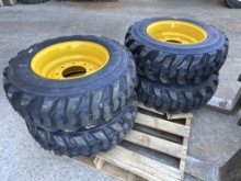 (4) New 10-16.5 Tires & Wheels